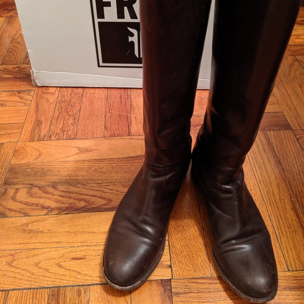 Frye Melissa Button Back Zip